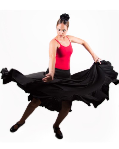 Women Flamenco Practice Skirt