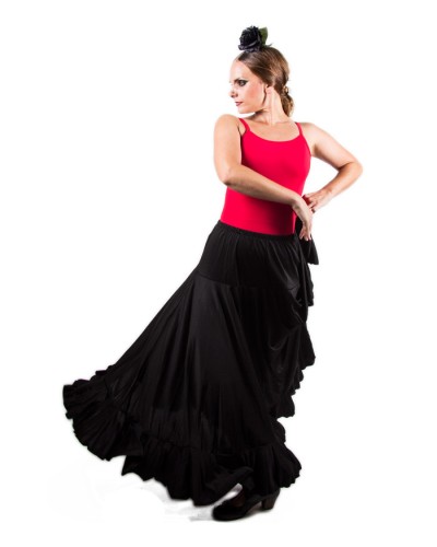 Women Flamenco Practice Skirt