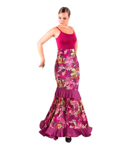 Dance Flamenco Skirt