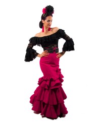 Flamenco Skirt size L