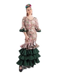Woman\'s Flamenco Dress, Size 42 (L)