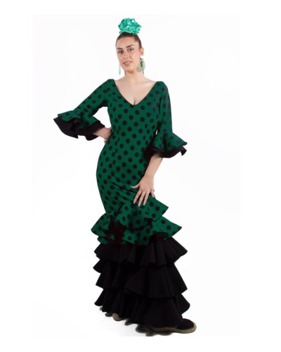 Woman's Flamenco Dress, Size 46