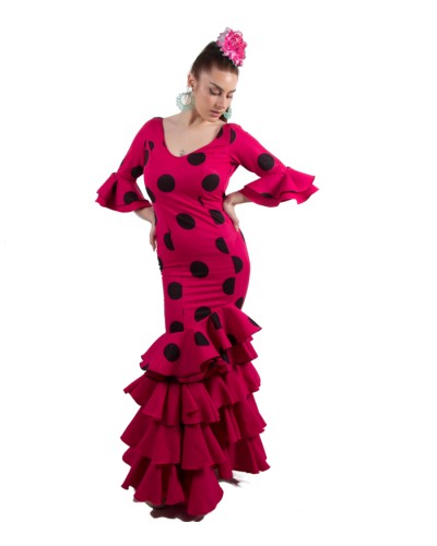 Woman Flamenco Dress, Size 46 (XL)