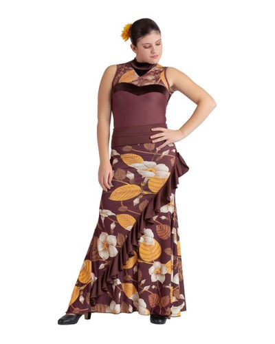 Women Flamenco Dance Skirt