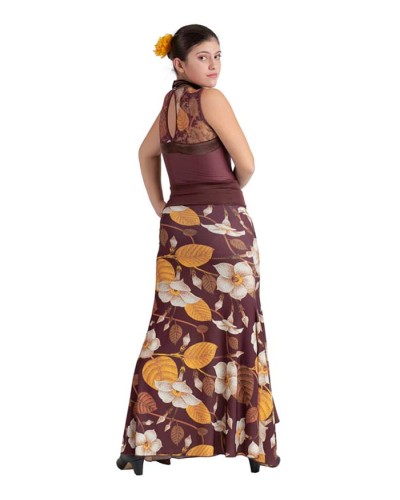 Women Flamenco Dance Skirt