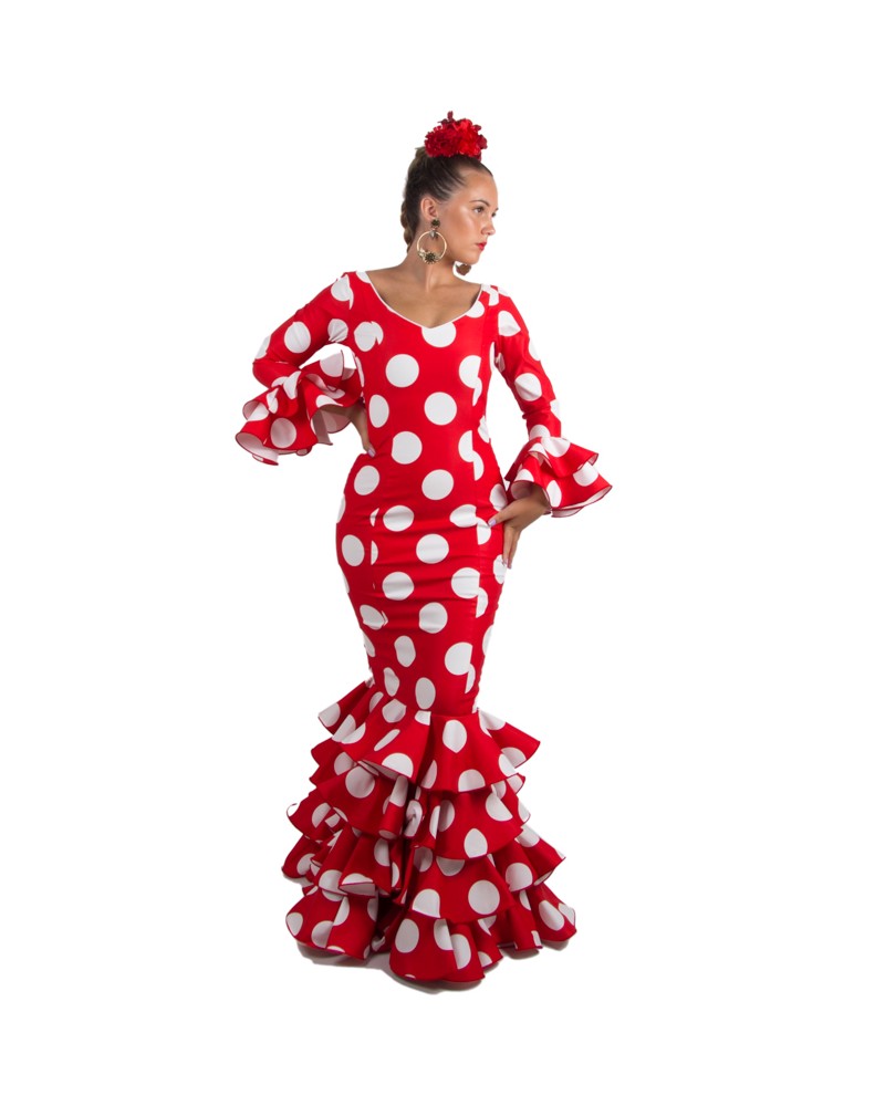 Flamenco Dresses for woman, size 38 - El rocio