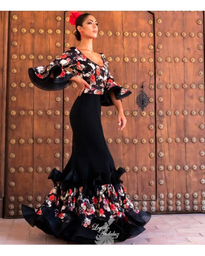 Spanish Flamenco Dress 2024