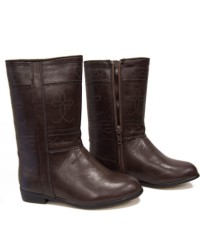 Flamenco Boots For Children <b>Colour - Brown, Size - 20</b>