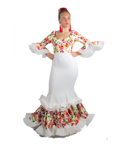 Spanish Flamenco Dress 2024