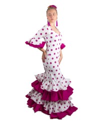 Flamenco Dress On Offer, Size 40 <b>Colour - Picture, Size - 40</b>