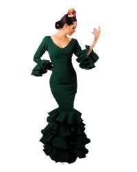 Flamenco Dress, Size 48 (XL) <b>Colour - Picture, Size - 48</b>