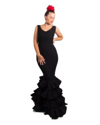 woman's Flamenco Dress, Size 46 (XL) <b>Colour - Picture, Size - 46</b>
