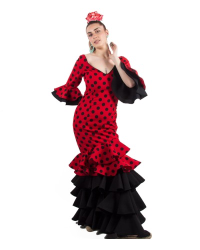 Flamenco Dress, Size 48 (XL)