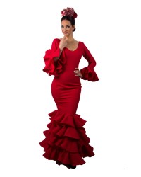Flamenco Dresses, Size 44 (L) <b>Colour - Picture, Size - 44</b>