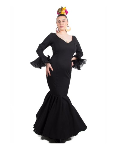 Woman Spanish Flamenco dress