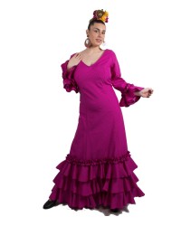Flamenco Dress, Size 52 (2XL)
