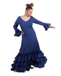 Woman's Flamenco Dress, Size 50 <b>Colour - Picture, Size - 50</b>