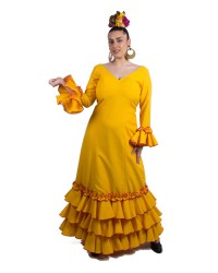 Spanish Dress, Size 38 (M) <b>Colour - Picture, Size - 38</b>