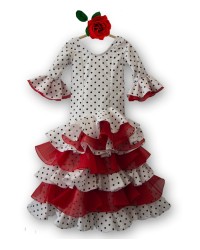 Flamenco Dress for girls on offer, Size  6