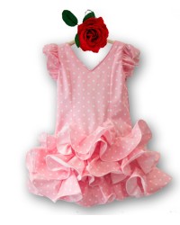 Spanish Dress for Girls, Size 8 <b>Colour - Picture, Size - 8</b>