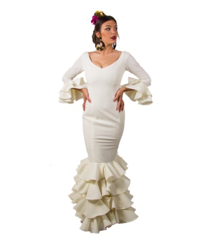 Woman's Flamenco Dress, Size 42