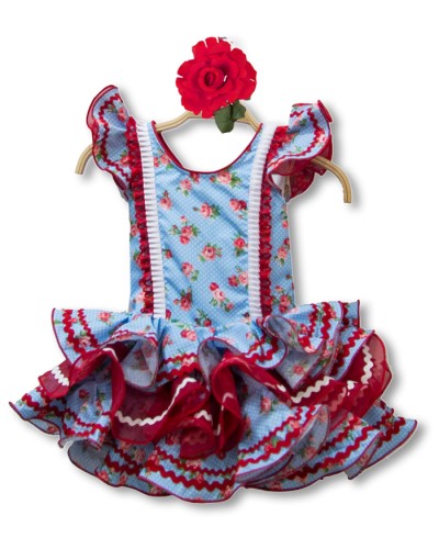 Spanish Dress for Girls, Size 8