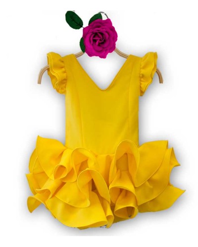 Girls Spanish Flamenco Dress