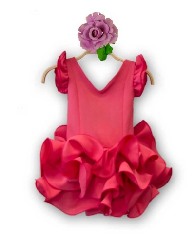 Flamenco Dress for Girls, Size 5