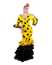 Spanish Dress for sale, Size 44 <b>Colour - Picture, Size - 44</b>