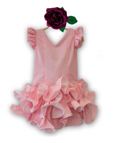 Girls Flamenco Dresses, Size 10