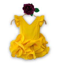 Baby Flamenco Dress, Size 1 <b>Colour - Picture, Size - 1</b>