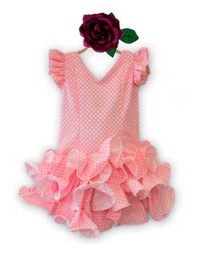 Spanish Dress for Girls, Size 8