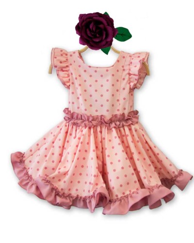 Girls Flamenco Dress Offer, Size 10