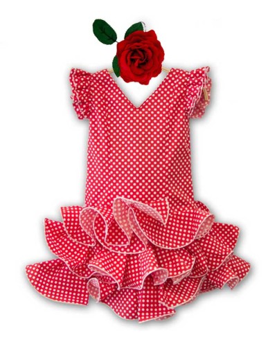 Girls Spanish Dress, Size 8