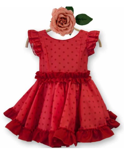 Flamenco Dress for Girls, Size 10