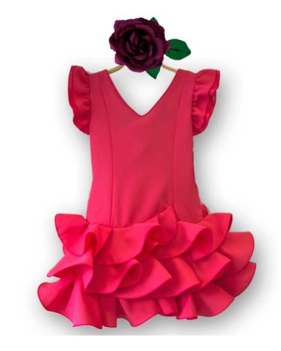 Flamenco Dress for Girls, Size 10