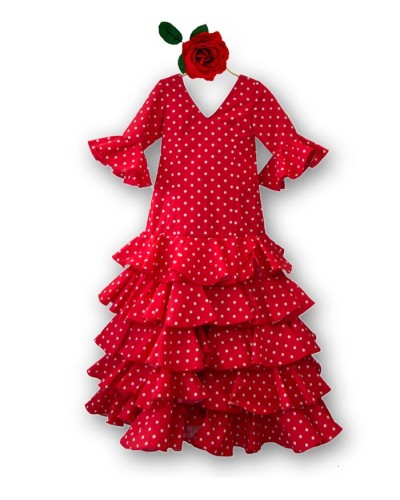 Kids Flamenco Dress, Size 14