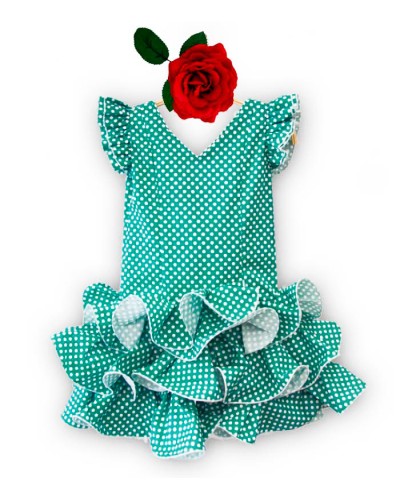 Kids Flamenco Dress, Size 8