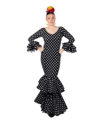 Spanish Dress, Size 40 (M) <b>Colour - Picture, Size - 40</b>