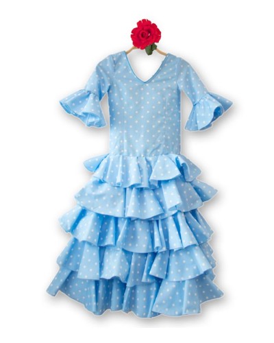 Flamenco Dress For Girls, size 08