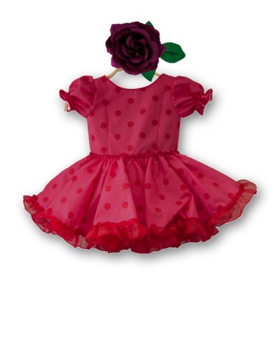 Baby Spanish Dress, Size 0