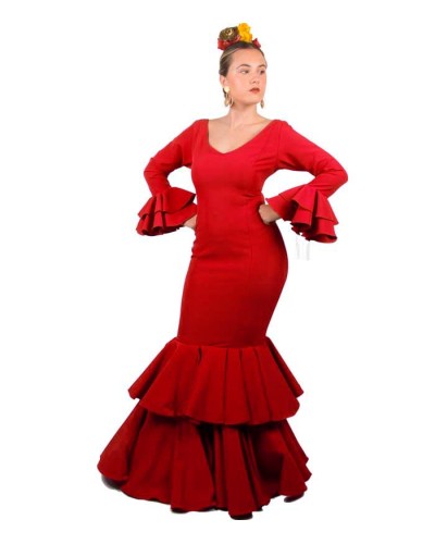 Woman's Flamenco Dress, Size 36 (S)