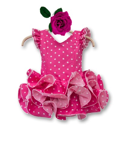 Girls Flamenco Dresses, Size 2