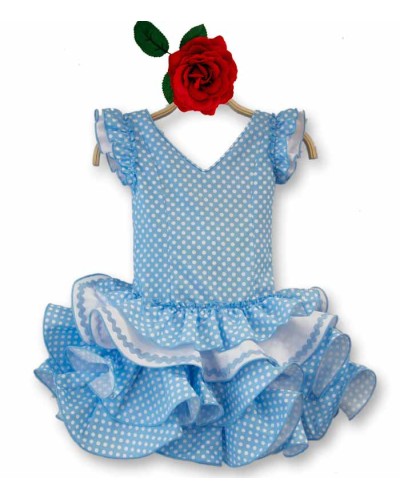 Spanish Dress For Girls, Size 4