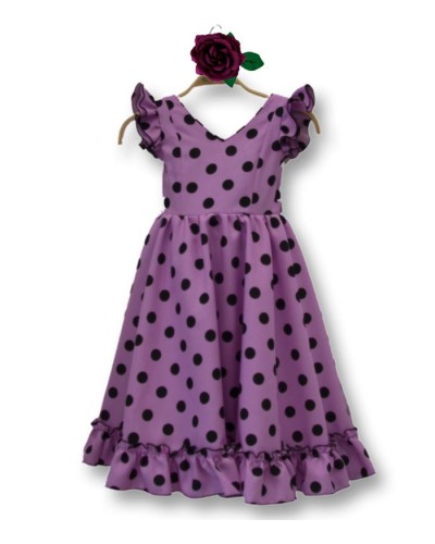 Andalusian Dress For Girls, Size 4
