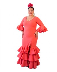 Flamenco Dress, Size 54 <b>Colour - Picture, Size - 54</b>