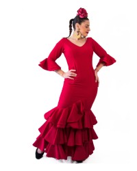 Flamenco Dress, Size 40 (M) <b>Colour - Picture, Size - 40</b>