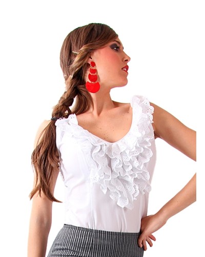 Frilled Flamenco Shirt