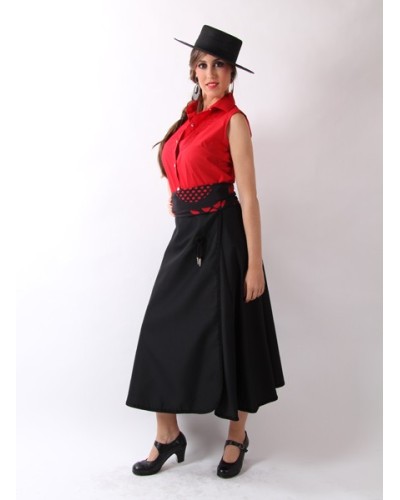 Flamenco Cordobesa skirt for girl
