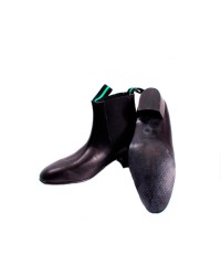 Flamenco Dancing Ankle Boots <b>Colour - Black , Size - 20</b>